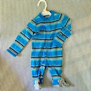 NWOT Carter’s Striped Sleeper